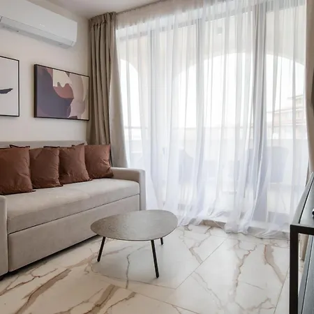 Solemare Sea View One-bedroom Lejlighed Burgas City